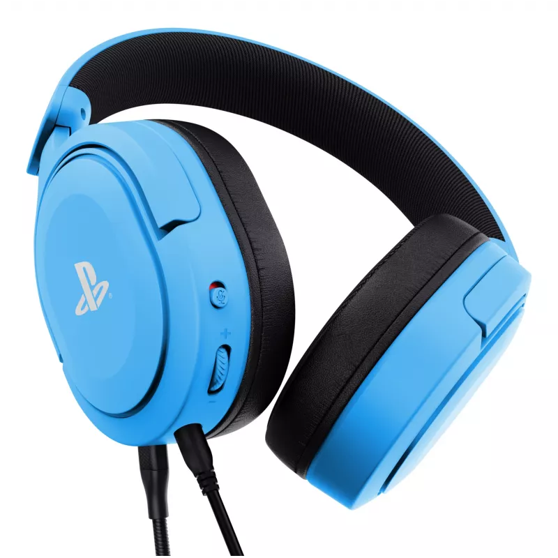 Trust GXT 498B Forta Headset ενσύρματο Headset με Head-band Gaming μπλε