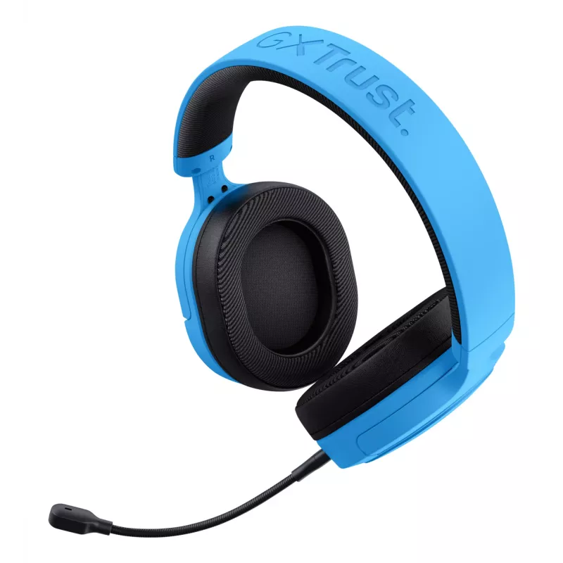 Trust GXT 498B Forta Headset ενσύρματο Headset με Head-band Gaming μπλε
