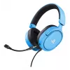 Trust GXT 498B Forta Headset ενσύρματο Headset με Head-band Gaming μπλε