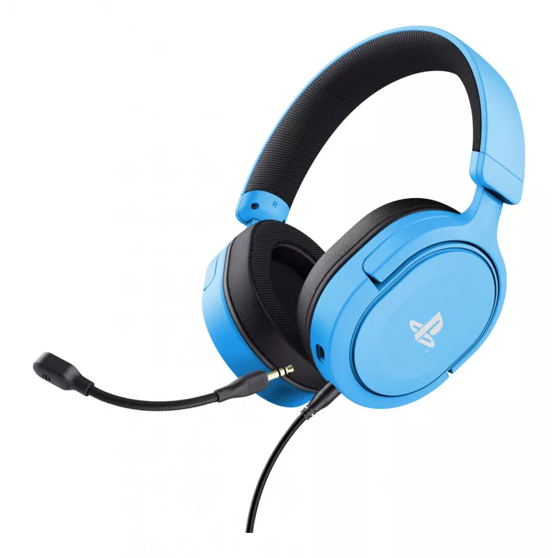 Trust GXT 498B Forta Headset ενσύρματο Headset με Head-band Gaming μπλε