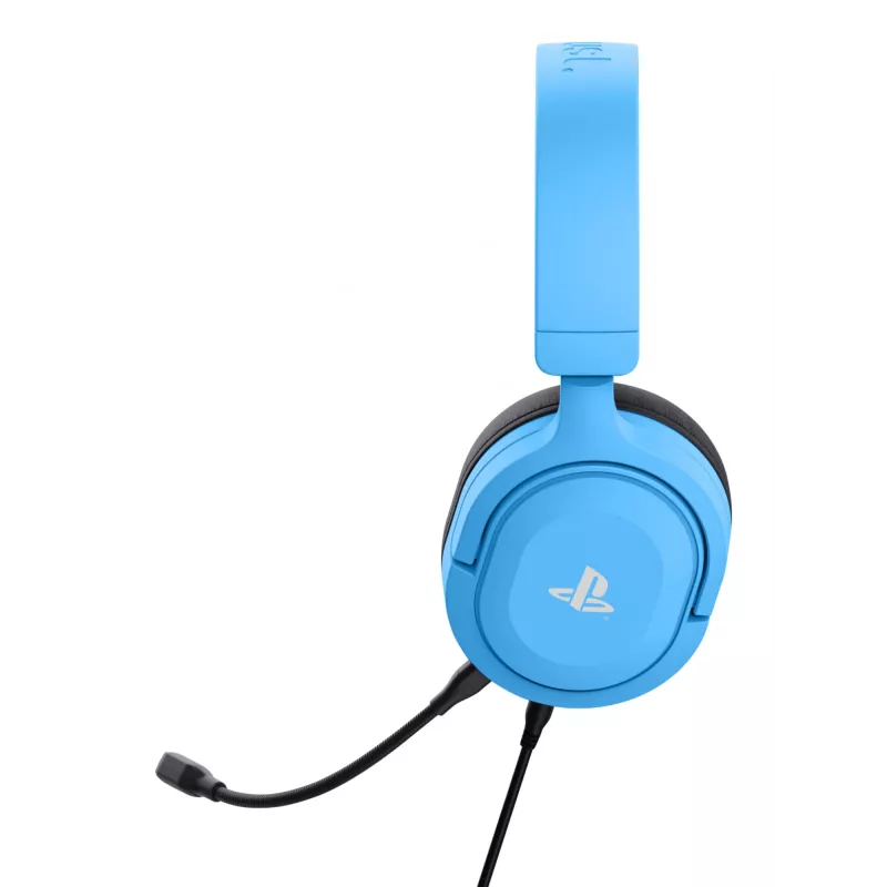 Trust GXT 498B Forta Headset ενσύρματο Headset με Head-band Gaming μπλε