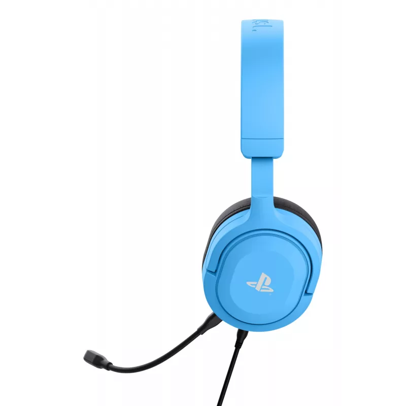 Trust GXT 498B Forta Headset ενσύρματο Headset με Head-band Gaming μπλε