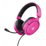 Trust GXT 498P Forta Headset ενσύρματο Head-band Gaming ροζ