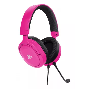 Trust GXT 498P Forta Headset ενσύρματο Head-band Gaming ροζ