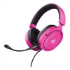 Trust GXT 498P Forta Headset ενσύρματο Head-band Gaming ροζ