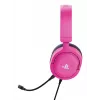 Trust GXT 498P Forta Headset ενσύρματο Head-band Gaming ροζ