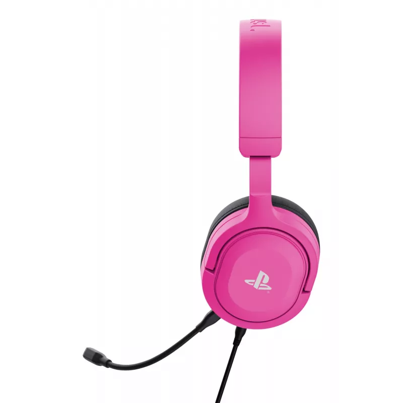 Trust GXT 498P Forta Headset ενσύρματο Head-band Gaming ροζ