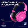 Trust GXT 498P Forta Headset ενσύρματο Head-band Gaming ροζ