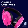 Trust GXT 498P Forta Headset ενσύρματο Head-band Gaming ροζ