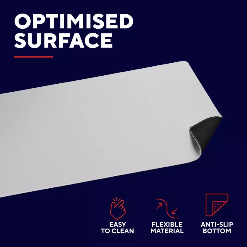 Trust GXT 759W Mousepad Gaming λευκό