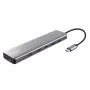 Trust 25661 Hub Διασύνδεσης USB Type-C Αλουμινίου