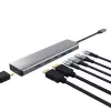 Trust 25661 Hub Διασύνδεσης USB Type-C Αλουμινίου