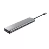 Trust 25661 Hub Διασύνδεσης USB Type-C Αλουμινίου