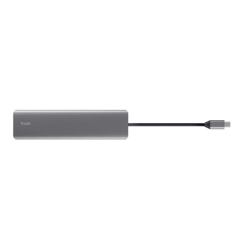 Trust 25661 Hub Διασύνδεσης USB Type-C Αλουμινίου