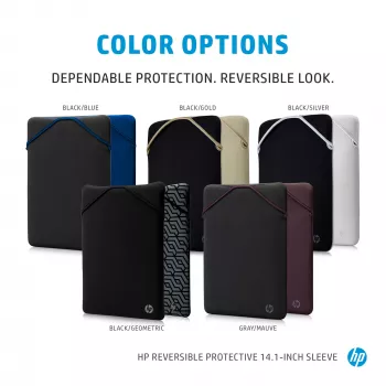 HP Reversible Protective 14,1 ιντσών Mauve Θήκη laptop, θήκη sleeve, 160 g