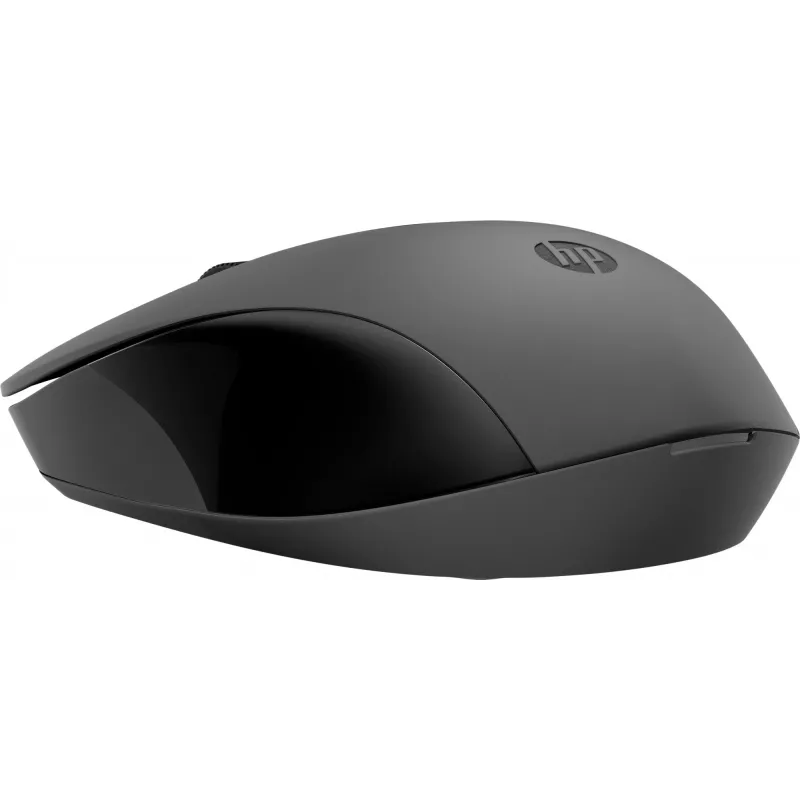 HP 150 Ασύρματο ποντίκι, αμφίχειρο, οπτικό, RF Wireless, 1600 dpi, Μαύρο