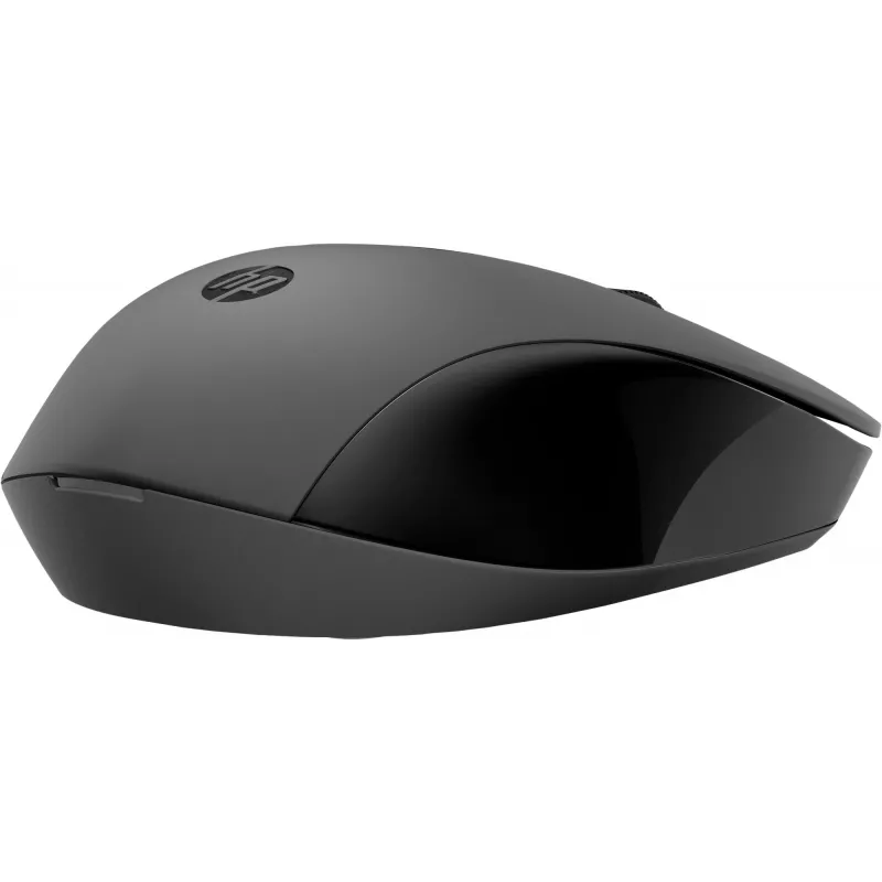 HP 150 Ασύρματο ποντίκι, αμφίχειρο, οπτικό, RF Wireless, 1600 dpi, Μαύρο