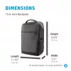 HP Renew Travel 15,6 ιντσών Σακίδιο πλάτης, σακίδιο, 650 g