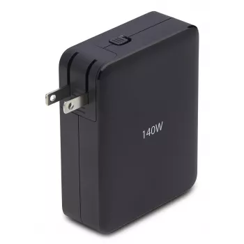 StarTech.com Φορτιστής τοίχου USB-C 140W, 3x USB-C/1x USB-A, PD 3.1 Διεθνές τροφοδοτικό GaN για MacBook/Dell XPS/Inspiron
