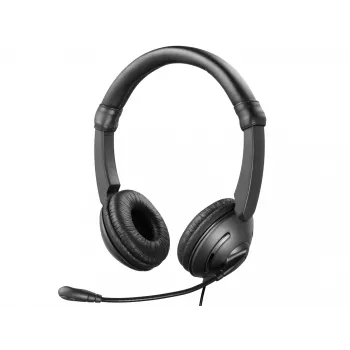 Sandberg MiniJack Headset Saver, Ενσύρματο, Κλήσεις/Μουσική, 20 - 20000 Hz, 71 g, Headset, Μαύρο