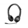Sandberg MiniJack Headset Saver, Ενσύρματο, Κλήσεις/Μουσική, 20 - 20000 Hz, 71 g, Headset, Μαύρο