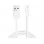 Sandberg MicroUSB Sync/Charge 1m SAVER, 1 m, Micro-USB A, USB A, Λευκό