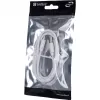 Sandberg MicroUSB Sync/Charge 1m SAVER, 1 m, Micro-USB A, USB A, Λευκό