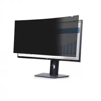 StarTech.com Φίλτρο απορρήτου για οθόνη Dell P3424WE Curved Ultrawide 21:9, Αμφίπλευρο φίλτρο Ματ/Γυαλιστερό, Φίλτρο απορρήτου οθόνης υπολογιστή, TAA compliant