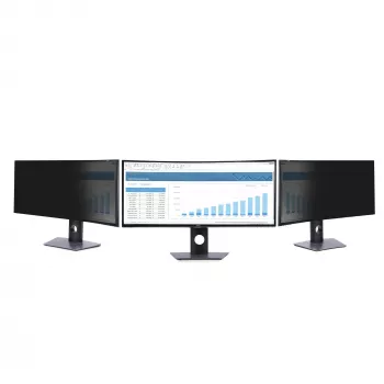 StarTech.com Φίλτρο απορρήτου για οθόνη Dell P3424WE Curved Ultrawide 21:9, Αμφίπλευρο φίλτρο Ματ/Γυαλιστερό, Φίλτρο απορρήτου οθόνης υπολογιστή, TAA compliant