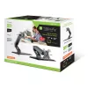 Techly ICA-LCD 35TS βάση γραφείου για οθόνη αφής, 17-32 ίντσες, έως 10 kg, VESA 75x75/100x100, αμορτισέρ αερίου, μαύρη