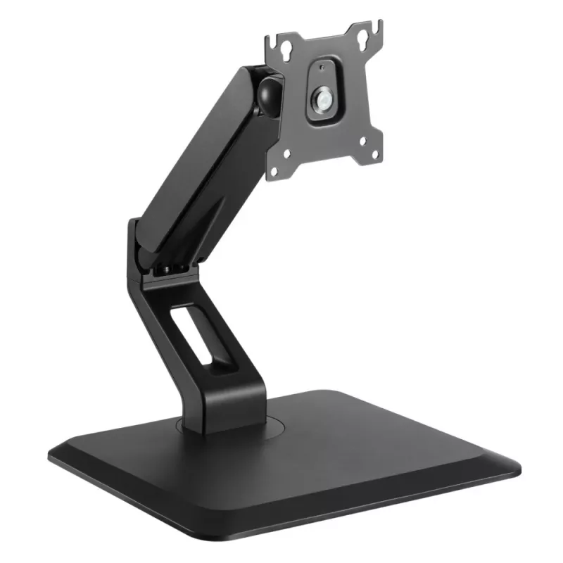 Techly ICA-LCD 35TS βάση γραφείου για οθόνη αφής, 17-32 ίντσες, έως 10 kg, VESA 75x75/100x100, αμορτισέρ αερίου, μαύρη