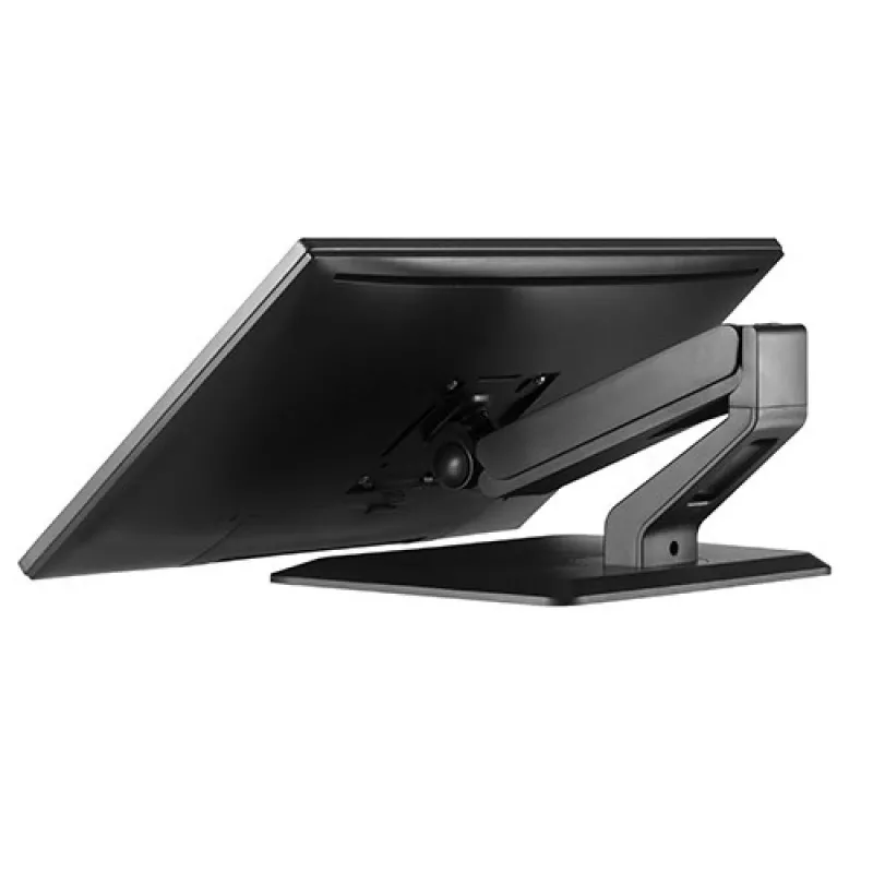 Techly ICA-LCD 35TS βάση γραφείου για οθόνη αφής, 17-32 ίντσες, έως 10 kg, VESA 75x75/100x100, αμορτισέρ αερίου, μαύρη