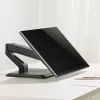 Techly ICA-LCD 35TS βάση γραφείου για οθόνη αφής, 17-32 ίντσες, έως 10 kg, VESA 75x75/100x100, αμορτισέρ αερίου, μαύρη