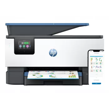 HP OfficeJet Pro 9125e ασύρματος All-in-One έγχρωμος εκτυπωτής, Instant Ink; αμφίπλευρη εκτύπωση