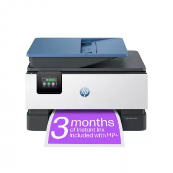 HP OfficeJet Pro 9125e ασύρματος All-in-One έγχρωμος εκτυπωτής, Instant Ink; αμφίπλευρη εκτύπωση