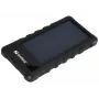 Sandberg Outdoor Solar Powerbank 16000, 16000 mAh, Ιόντων λιθίου (Li-Ion), Μαύρο