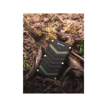 Sandberg Survivor Powerbank 20000, 20000 mAh, Ιόντων λιθίου (Li-Ion), Μαύρο, Πράσινο