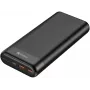 Sandberg Powerbank 20000 PD65W+2xQC3.0, 20000 mAh, Ιόντων λιθίου (Li-Ion), Quick Charge 3.0, 65 W, Μαύρο