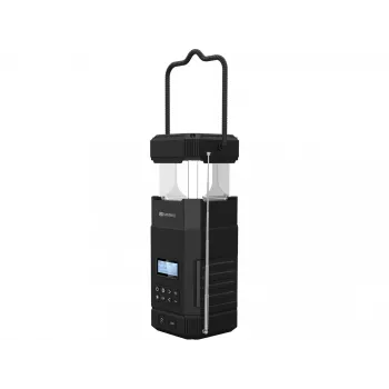 Sandberg Survivor Lantern All-in1 10000, φακός κάμπινγκ με μπαταρία, Μαύρο, IPX5, LED, USB C, Μπαταρία