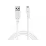 Sandberg Καλώδιο φόρτισης USB-A σε Micro-USB 1m, 1 m, USB A, Micro-USB B, USB 2.0, Βύσμα αρσενικό/Βύσμα αρσενικό, Λευκό