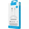 Sandberg USB-A σε Lightning MFI 1M, 1 m, Lightning, USB A, λευκό, ευθύ, ευθύ