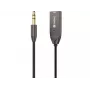 Sandberg Wireless Audio Link USB, USB, A2DP, AVRCP, HFP, 10 m, μαύρο, βάση, 5 V