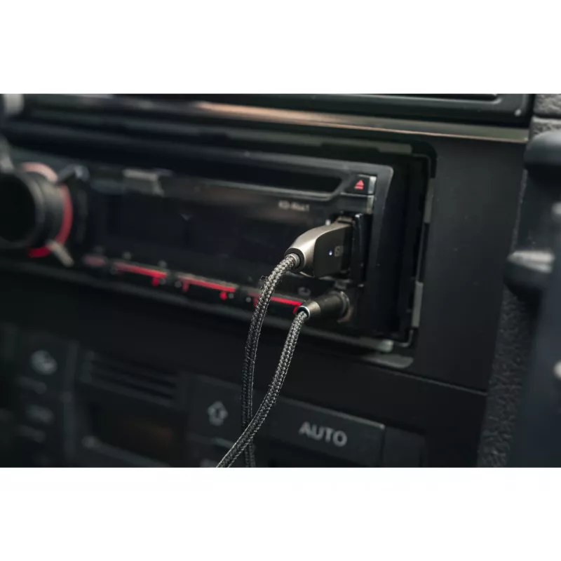 Sandberg Wireless Audio Link USB, USB, A2DP, AVRCP, HFP, 10 m, μαύρο, βάση, 5 V
