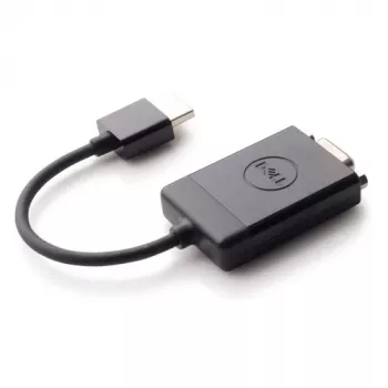 DELL προσαρμογέας HDMI σε VGA, 0,17 m, HDMI, VGA (D-Sub), βύσμα αρσενικό, υποδοχή θηλυκή, ευθύ
