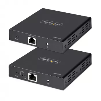 StarTech.com 4K70IC-EXTEND-HDMI επέκταση AV πομπός & δέκτης AV μαύρο