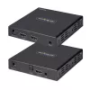 StarTech.com 4K70IC-EXTEND-HDMI επέκταση AV πομπός & δέκτης AV μαύρο