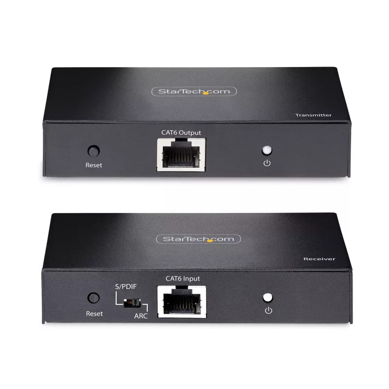 StarTech.com 4K70IC-EXTEND-HDMI επέκταση AV πομπός & δέκτης AV μαύρο