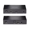 StarTech.com 4K70IC-EXTEND-HDMI επέκταση AV πομπός & δέκτης AV μαύρο