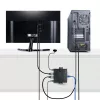 StarTech.com 4K70IC-EXTEND-HDMI επέκταση AV πομπός & δέκτης AV μαύρο
