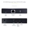 StarTech.com 4K70IC-EXTEND-HDMI επέκταση AV πομπός & δέκτης AV μαύρο